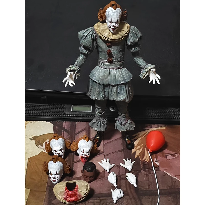 Pennywise NECA Ultimate Movie Action Figure Model Pvc Toy Collect Halloween Gifts