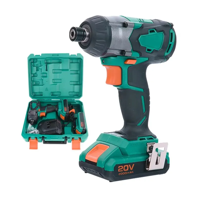 

OEM 20V Cordless Brushless Impact Drill Machine Double Speed Cordless Driver Drill Brushless Impact Drill Driver
