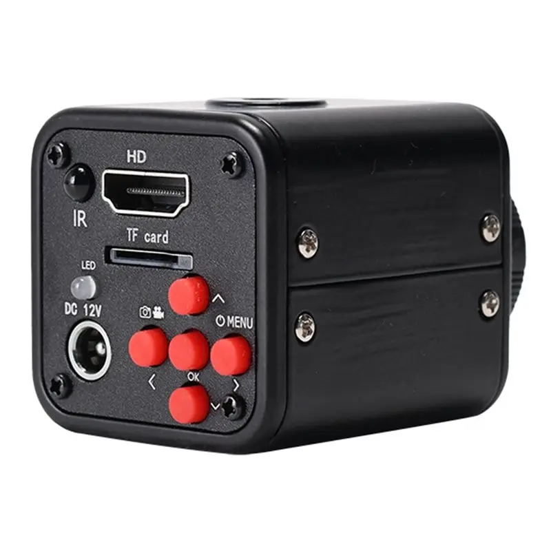 N82R 16MP FHD Microscope Camera 1080P Industrial Camera Digital Magnifier Support TF Card For Phone Repair Soldering