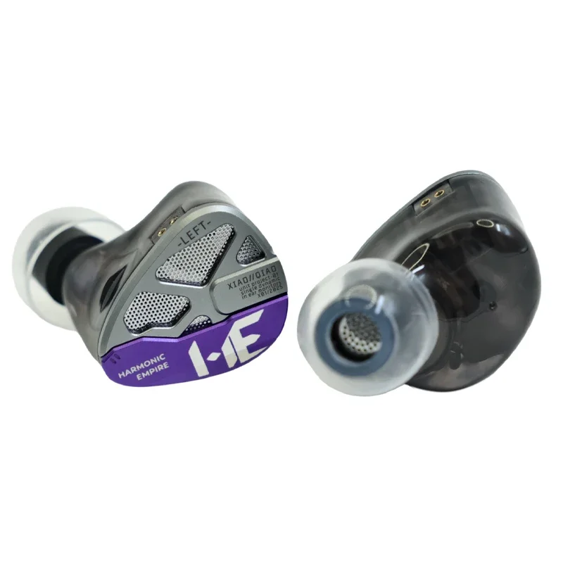 HE XIAOQIAO TANGZU 1DD HiFi In-Ear Earphones Single Dynamic Driver Wired Earbuds with Furukawa OFC Cable for Audiophiles