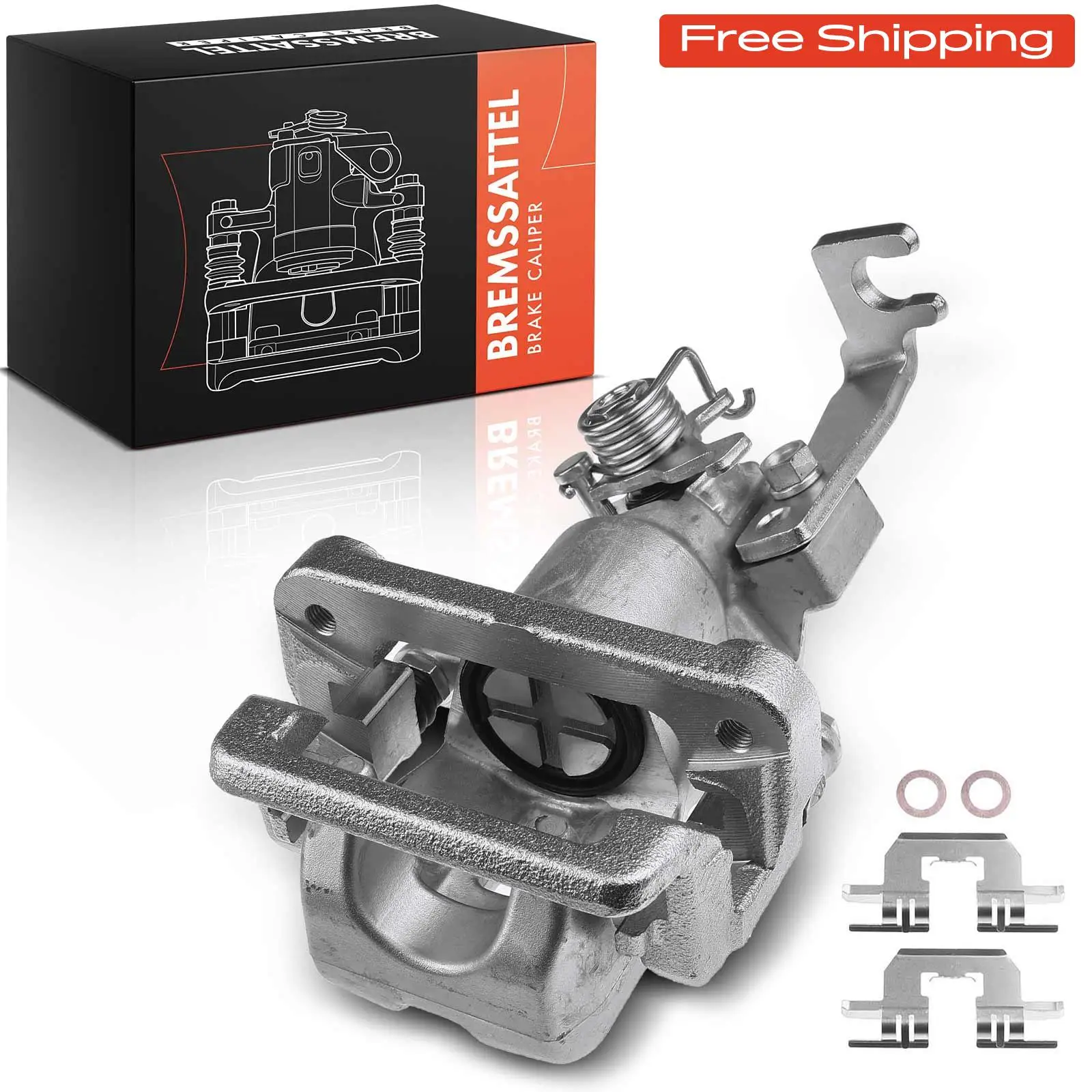 Frankberg 1x Bremssattel Hinterachse Links für Mazda MX-5 III NC 1.8L 2.0L 2005-2014 NF4726281 343966 19-B3322 NFZ72699Z