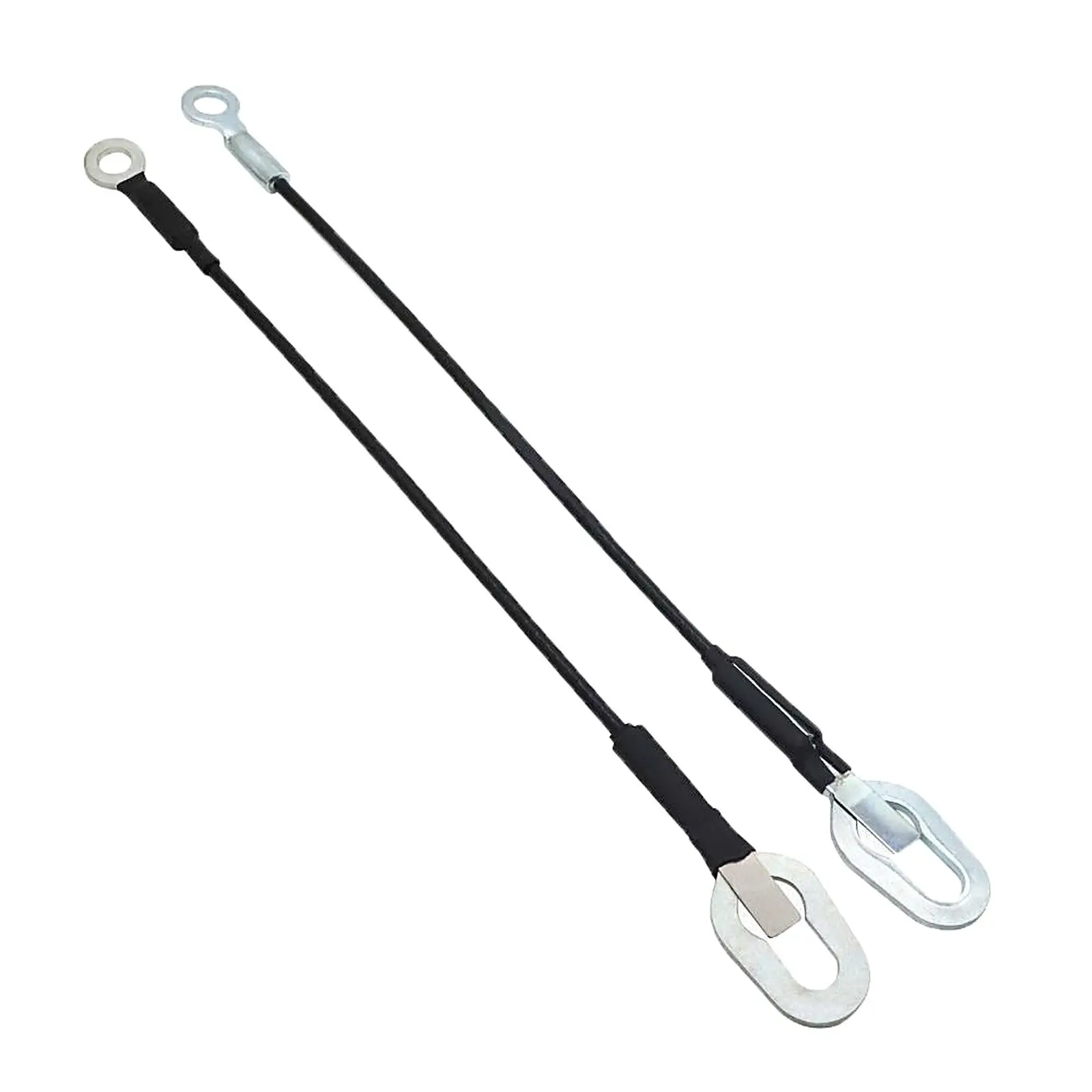 1 paar Exterior Rear Tailgate Cables Straps Car Supplies for 1500 94-01