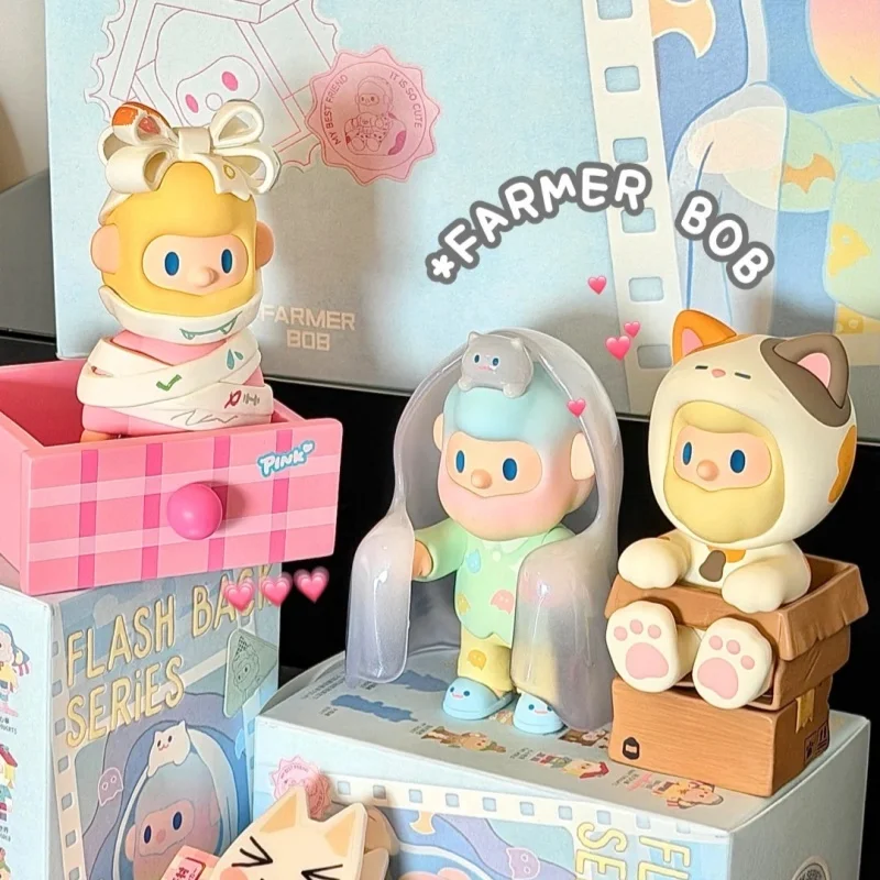 Genuine New Arrival Baby Zoraa Cuteness Is Justice Series Blind Box Kawaii Figurines Collection Desktop Ornament Fashion Gifts