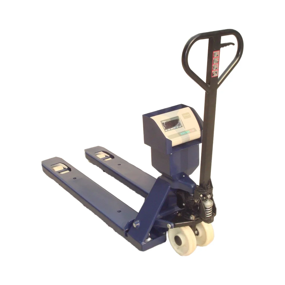 Jack Schaal Pallettruck Weegplatform 3ton Capaciteit Keda Elektronische Mangaan Stalen Heftruck Weegschaal Pallet