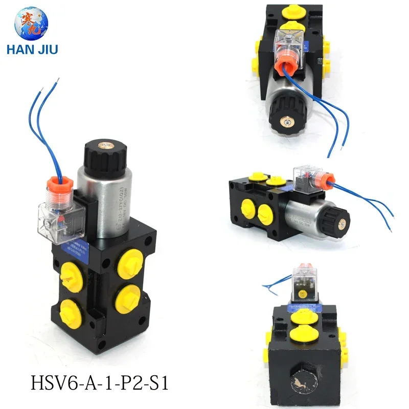 Hsv 6-A Hydraulic S…