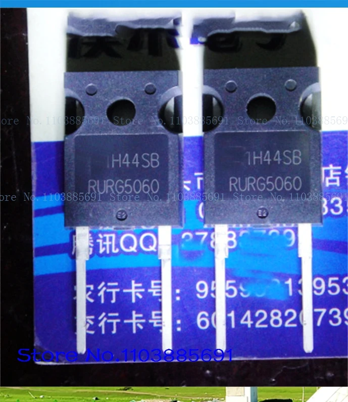 D RURG5060 600V/50A/150W/