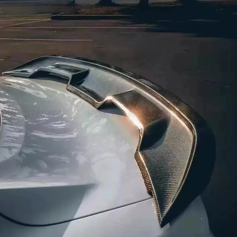 

2015+High Quality Carbon Fiber GT500 Single-layer Rear Spoiler Tail Wing Automotive Parts Suitable