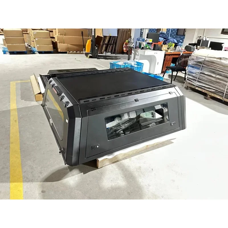 Factory Hot SaleCoolCar CoolCar Steel Truck Aluminum Canopy Colorado Crew C Short Bed