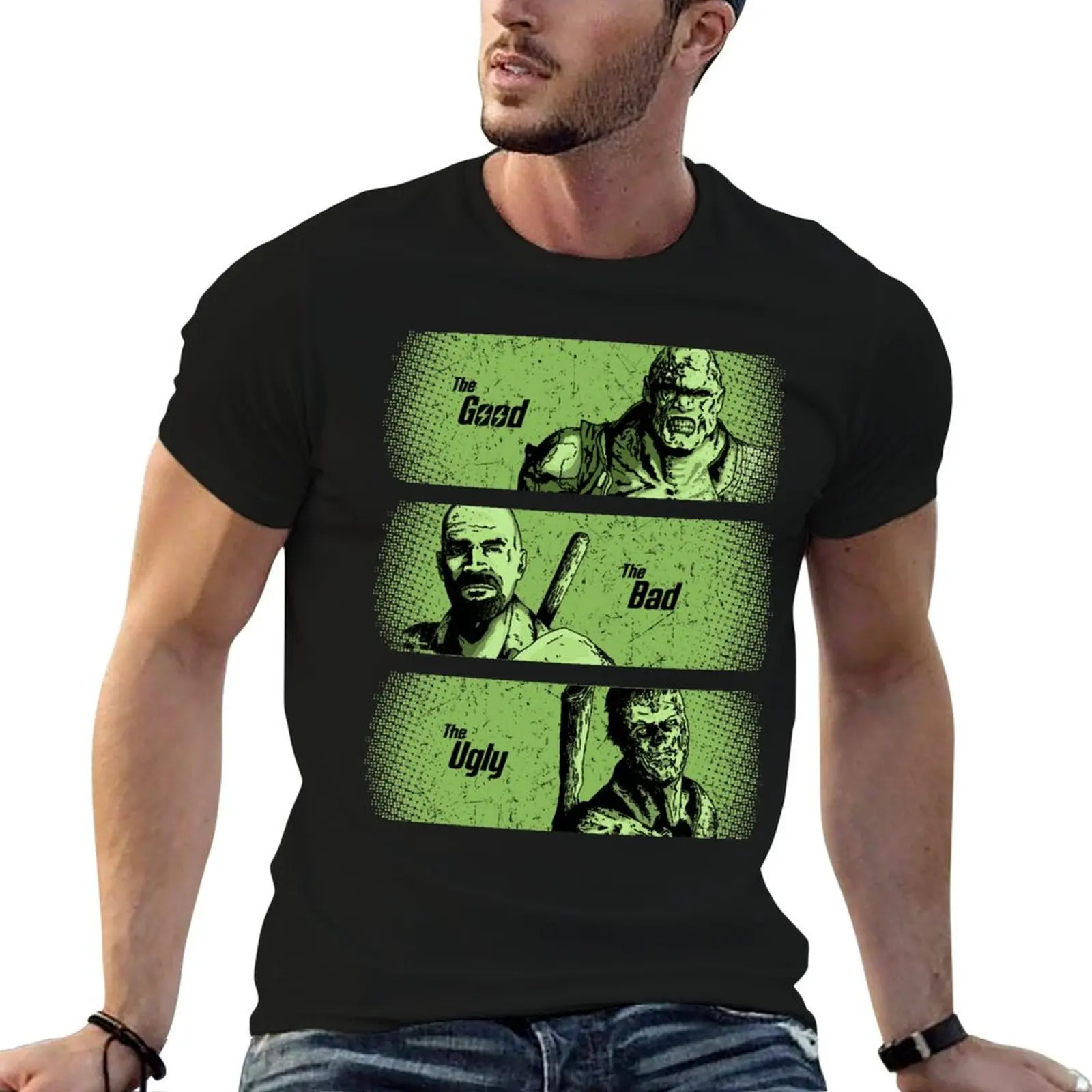 

The Mutant, The Raider, The Ghoul T-Shirt cotton t shirt pack funny t shirts man T-Shirt