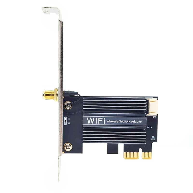 Wifi 6 PCI-E Adapter AX900 Wireless Ethernet Netzwerkkarte PCIe WiFi 2,4G/5G BluetoothT 5,2 für Win10/11