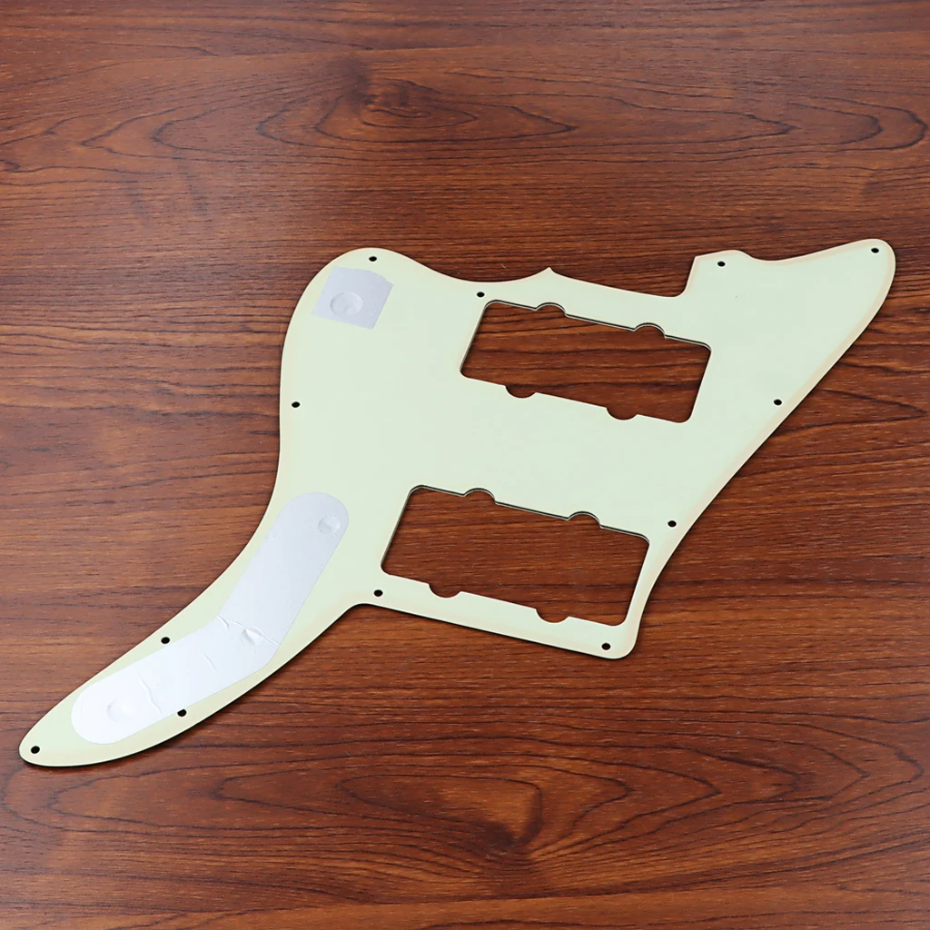 3 Ply Mint 13 Hole Guitar Pickguard Scratch Plate for Jazzmaster Guitar