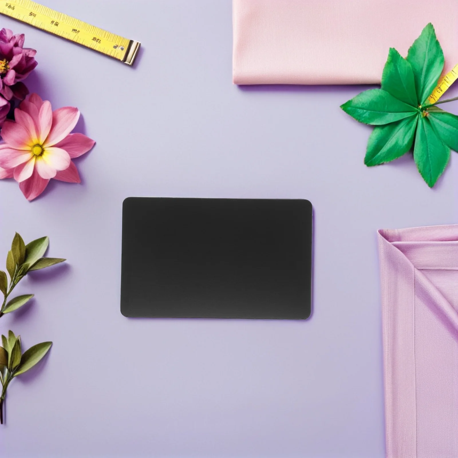 

6 шт. пустые алюминиевые визитные карточки, матовые черные металлические заготовки для гравировки, портативные легкие визитные карточки, бирки для мероприятий, сети