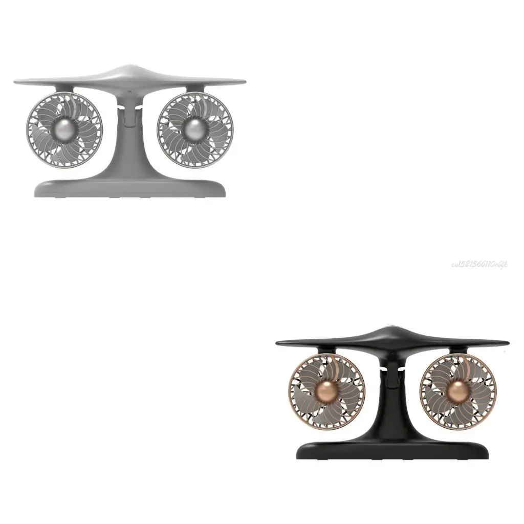 

27rb двойной головы охлаждающий вентилятор мощный вентилятор вентилятора для кемпинга подходит для кемпинга на открытом воздухе