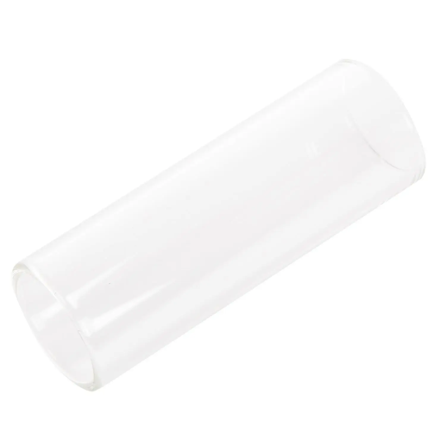 (AD10) Guitar glass Slippery stick Glass slide Transparent