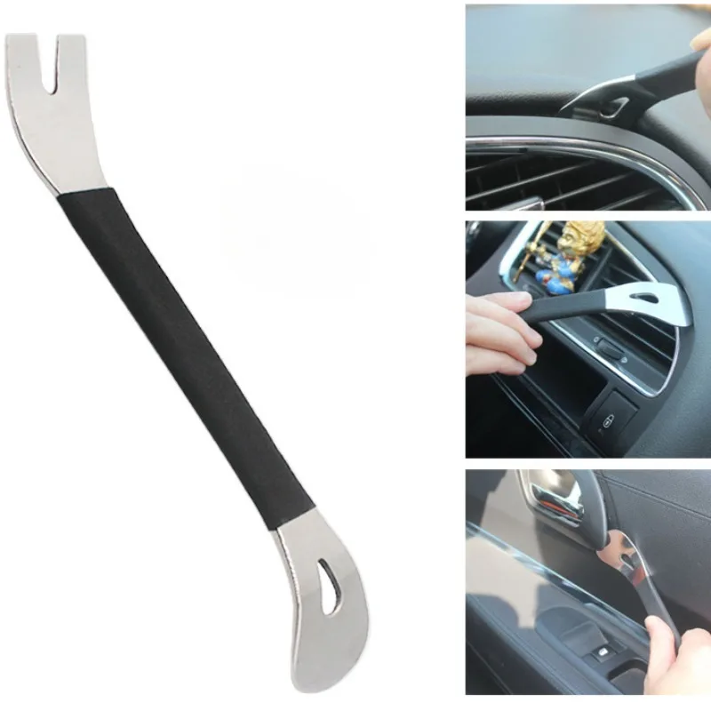 

Stainless Steel Pry Plate Buckle Driver for Car Modification Removal of Audio Navigation Center Console Interior Door Panel Tool