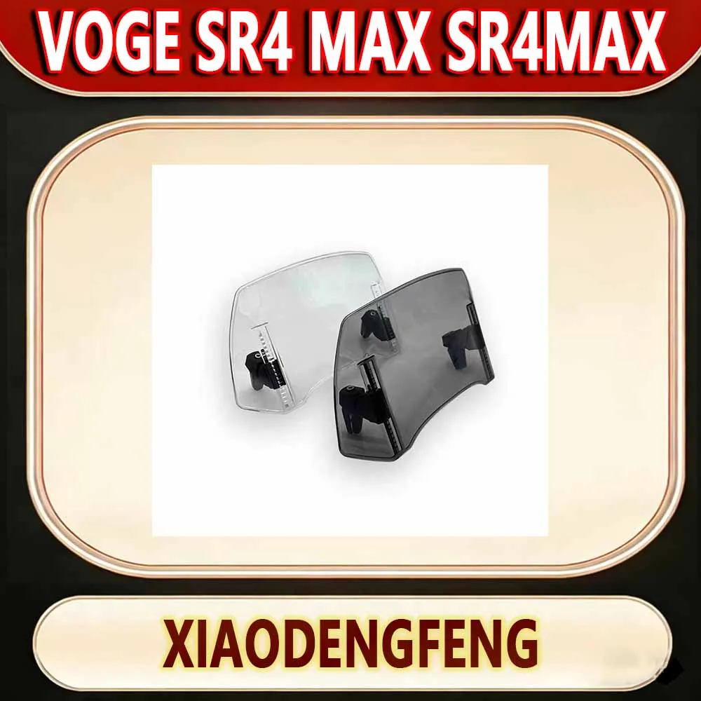 For VOGE SR4 Max SR4MAX Modified accessories heightening small windshield heightening universal new