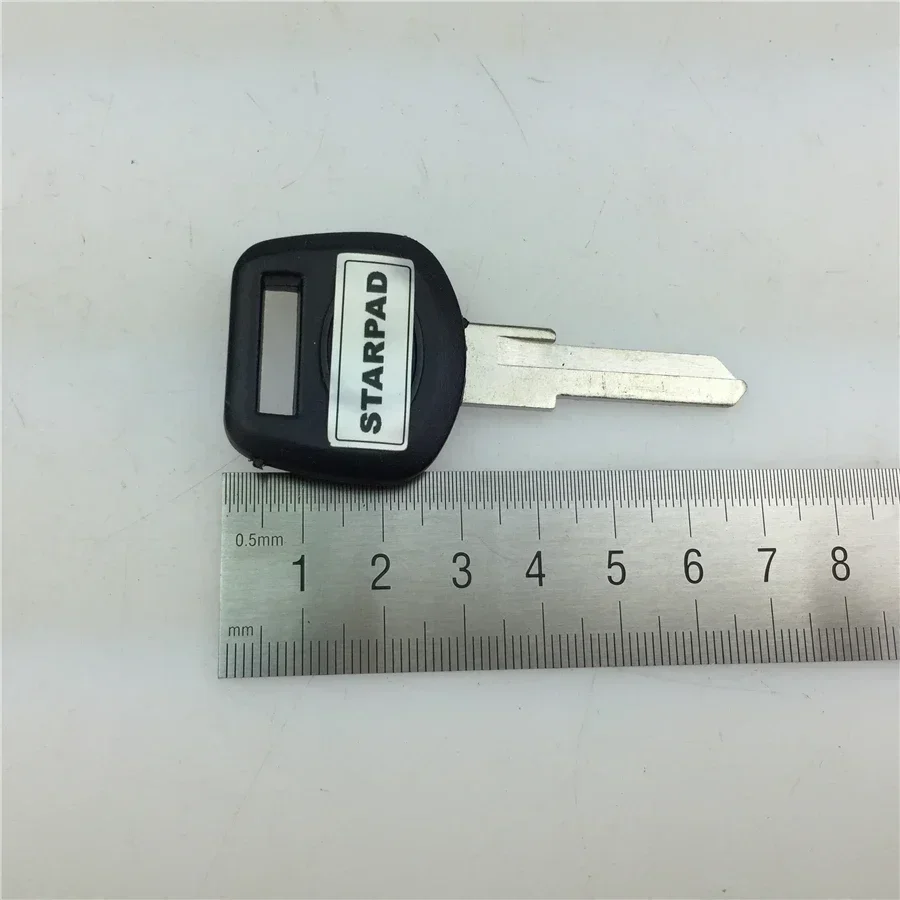 Car key embryo left slot right groove a variety of models for
