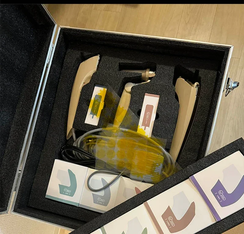 เครื่องยกกระชับผิวหน้าและผิวกายแบบพกพา ระดับมืออาชีพ ขนาด 13.3 นิ้ว ระบบยกสองชั้น ช่วยลดเลือนริ้วรอย ฟื้นฟูผิว กระชับผิว