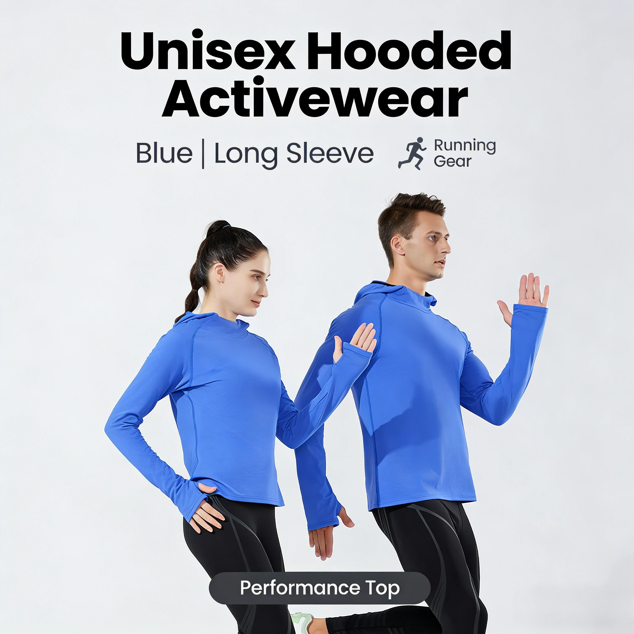 

Осенне-зимний новый бархатный спортивный топ для йоги с капюшоном для мужчин и женщин, повседневная куртка для бега на открытом воздухе с длинными рукавами