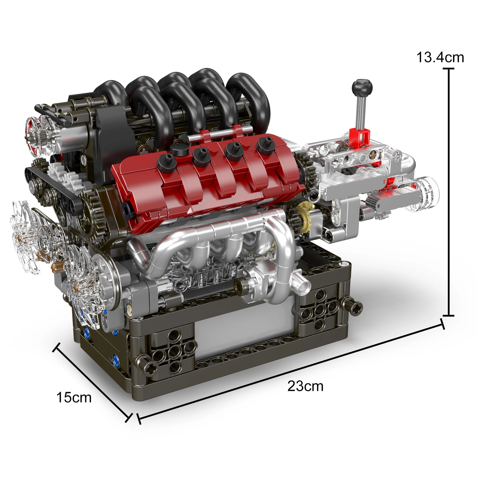 MOLD KING 10227 Technische autospeelgoed