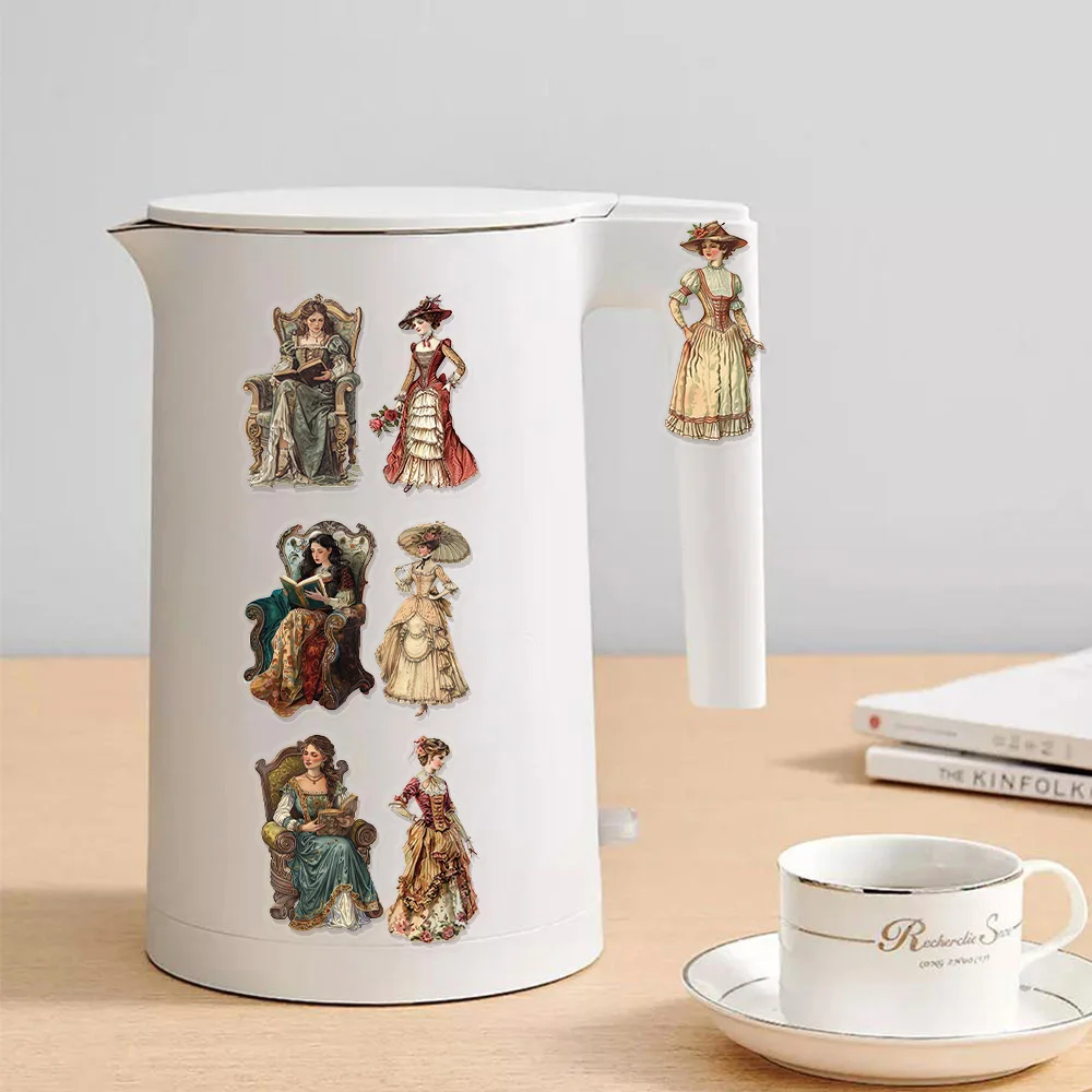 50 قطعة من ملصقات الكتابة على الجدران ذات الطابع القديم الأوروبي والأمريكي، كتيبات يدوية ذاتية الصنع، وحافظات الهاتف، وأجهزة الكمبيوتر المحمولة، وملصقات مقاومة للماء للحيوانات الأليفة