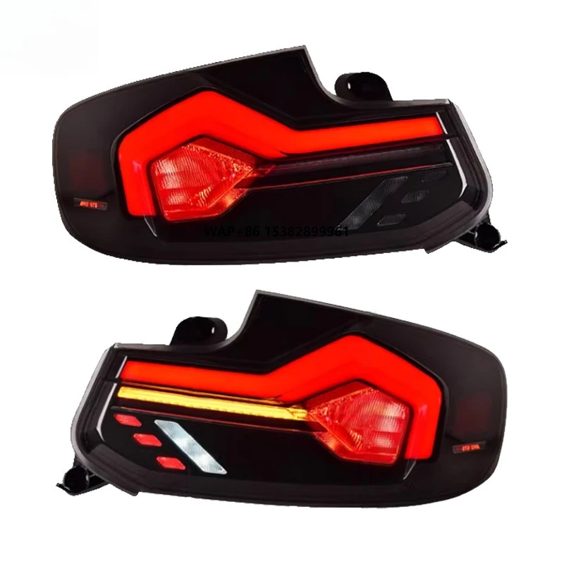 

YU GUANG for Plug and Play Rear Lamp Assembly 2014-2020 F22 Tail Light F23 F87 220 225 228 Upgrade Led Turn Signal Taillight