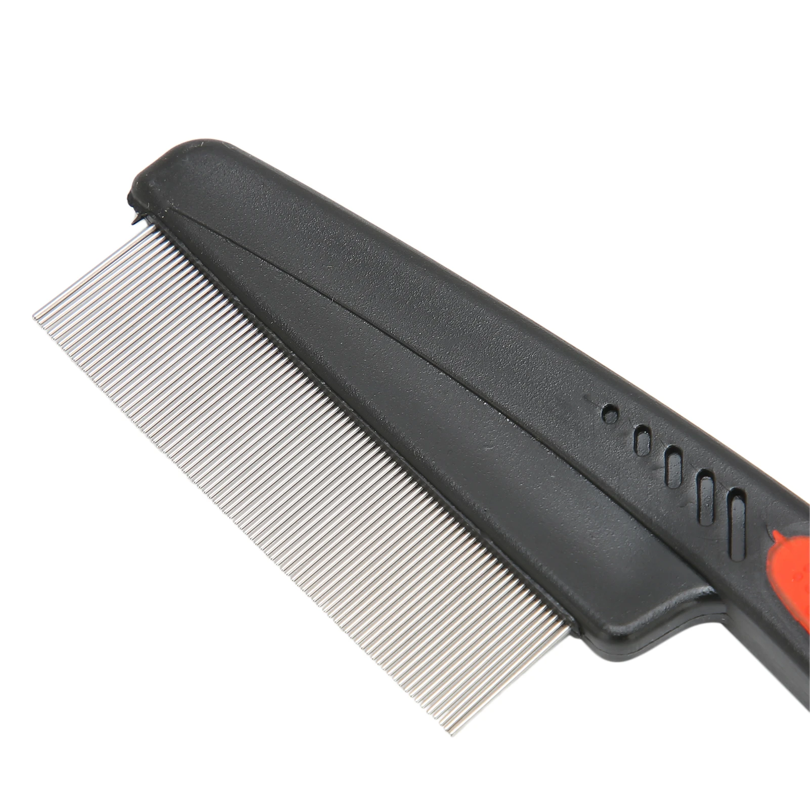 Professional Lice Comb Stainless Steel Fine Tooth Comb Lice Comb Professional Head Lice Nit Removal Hair Comb