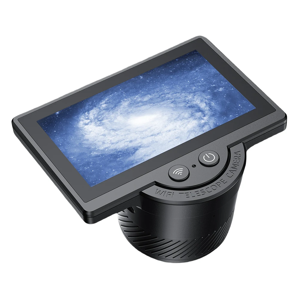 WiFi Electronic Eyepiece with 4.3 Inch IPS Screen Telescope Camera Eyepiece Astronomical Telescope Accessories Eyepiece