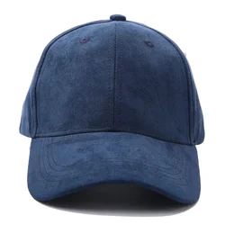 Men Women Fashion Casual Simple Baseball Cap Solid Color Cotton Hat Black Pink White Wine Red Navy Blue