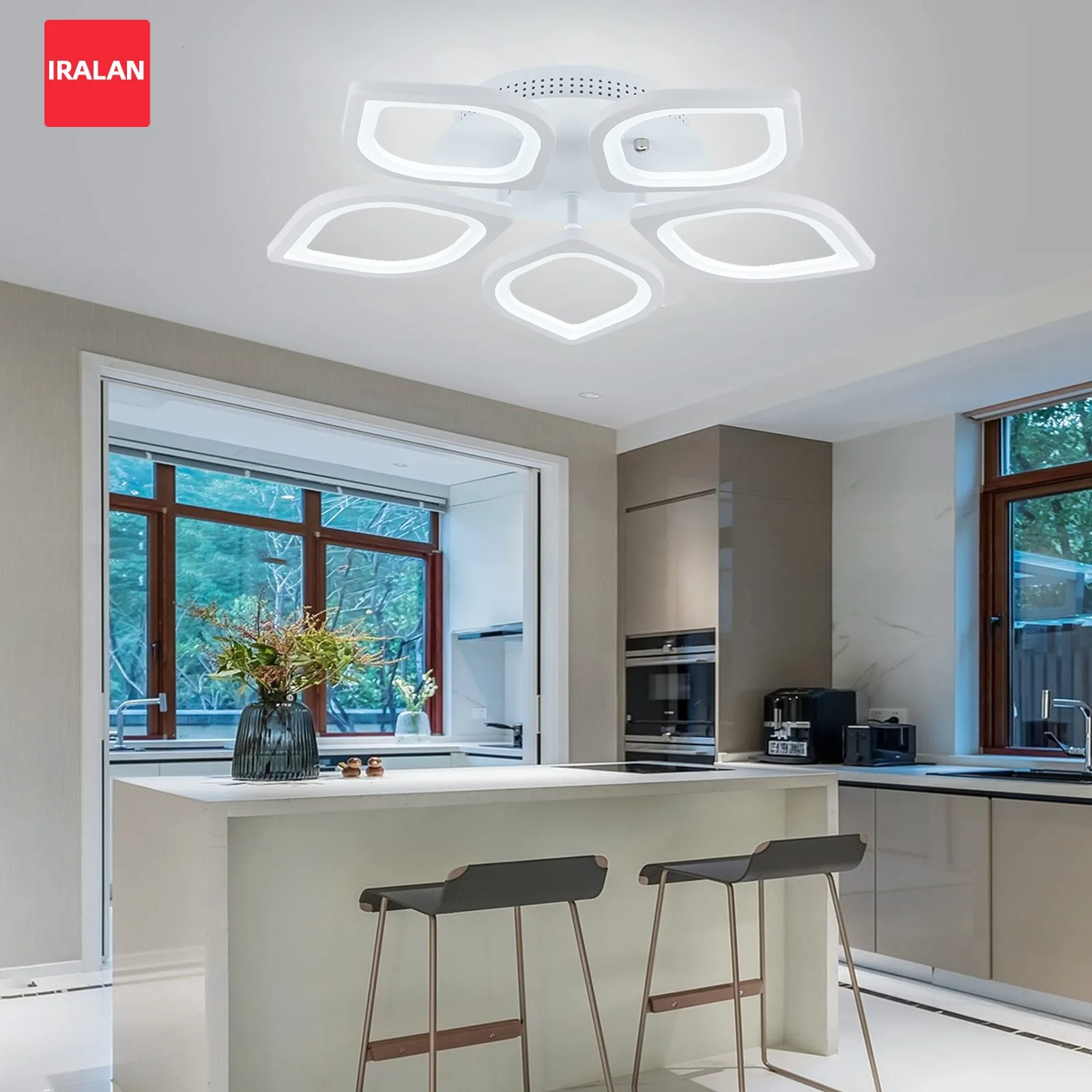 

Smart Led Ceiling Lamp with Remote Control Home Decor Nordic Modern Ceiling Chandelier Dining Living Room Bedroom Light Fixture