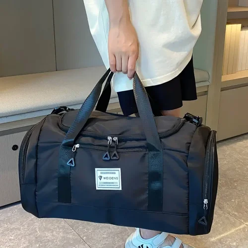 다기능 경량 대용량 보관 가방, 가족 야외 활동용 숄더백, 캠핑 액세서리 여행 가방