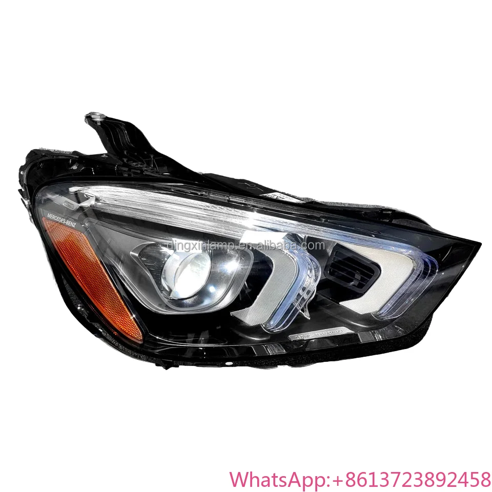 

For GLE W167 X167 Headlights 2020-2023 USA Type OEM 1679066104 1679066204 Automotive Lighting System Front Headlamp for Benz