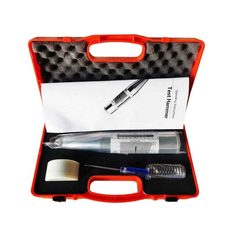 High Precision  R  und Hammer for Concrete Test