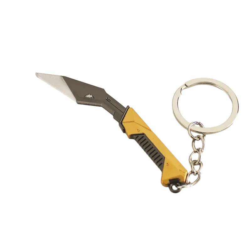 9 centimetri Valorant Tank Battle Nepal armi Modelli Gioco periferici Mini Portachiavi Zaino Pendenti e Ciondoli Ornamento Ragazzo Da Collezione Regali Giocattolo