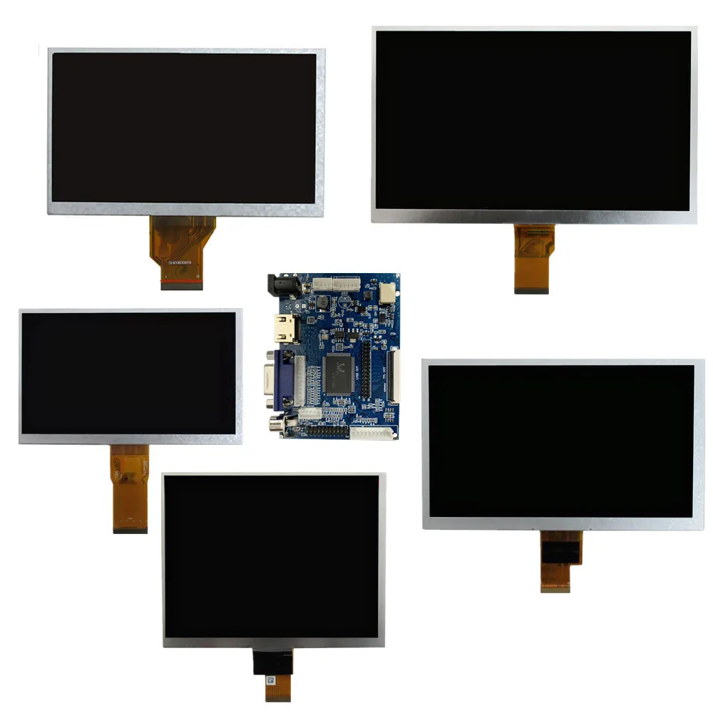 65-7-8-9-101-インチモニター-lcd-ディスプレイ画面ドライバーコントロールボード-2av-hdmi-互換-vga-raspberry-pi-オレンジ-pi-pc-ラップトップ用