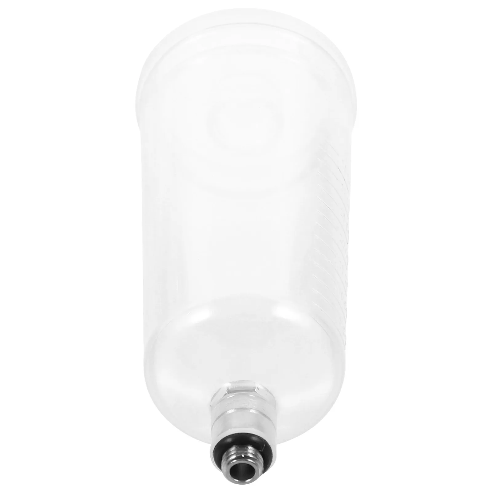 Clear Detachable Airbrush Cup Large Capacity Plastic Pigment Container Replacement Spray Paint Cup for Airbrushing Precision Low