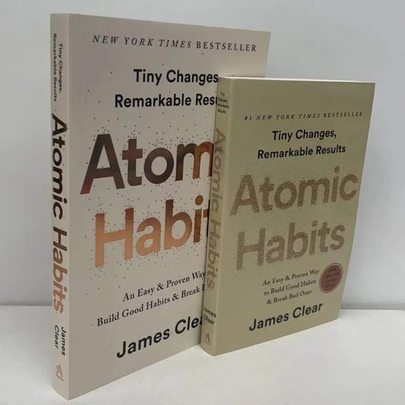 Atomic Habit Simple Ways to Build Good Habits and Break Bad Habits English VersionAtomic Habits