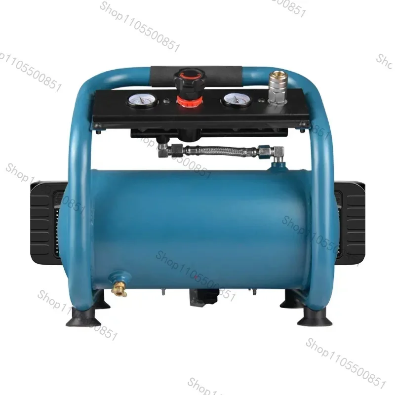 High Power Wireless Lithium Battery Air Compressor Portable Inflation Pump Without Battery for Car Motorcycle Bicycle Tire
