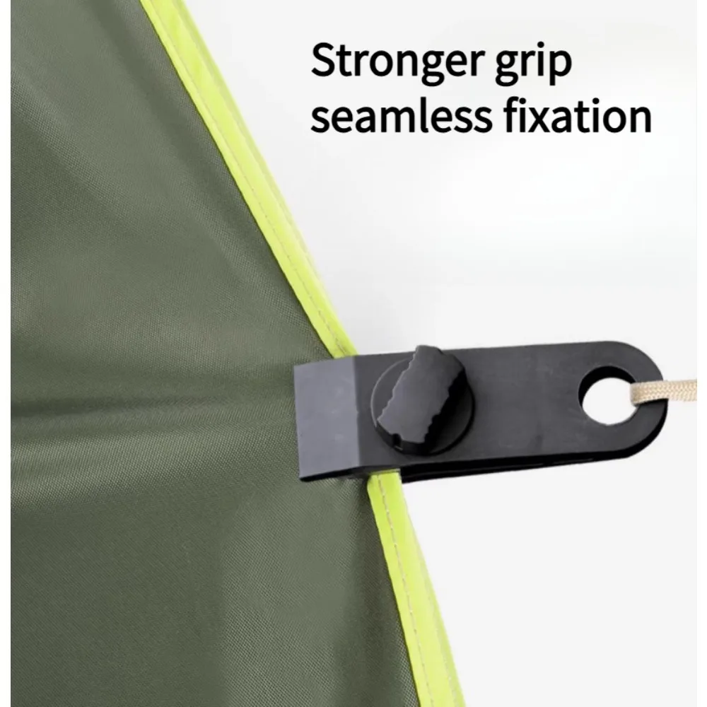 10pcs Outdoor tent canopy windproof fixed plastic shark clip hook sunshade net clip