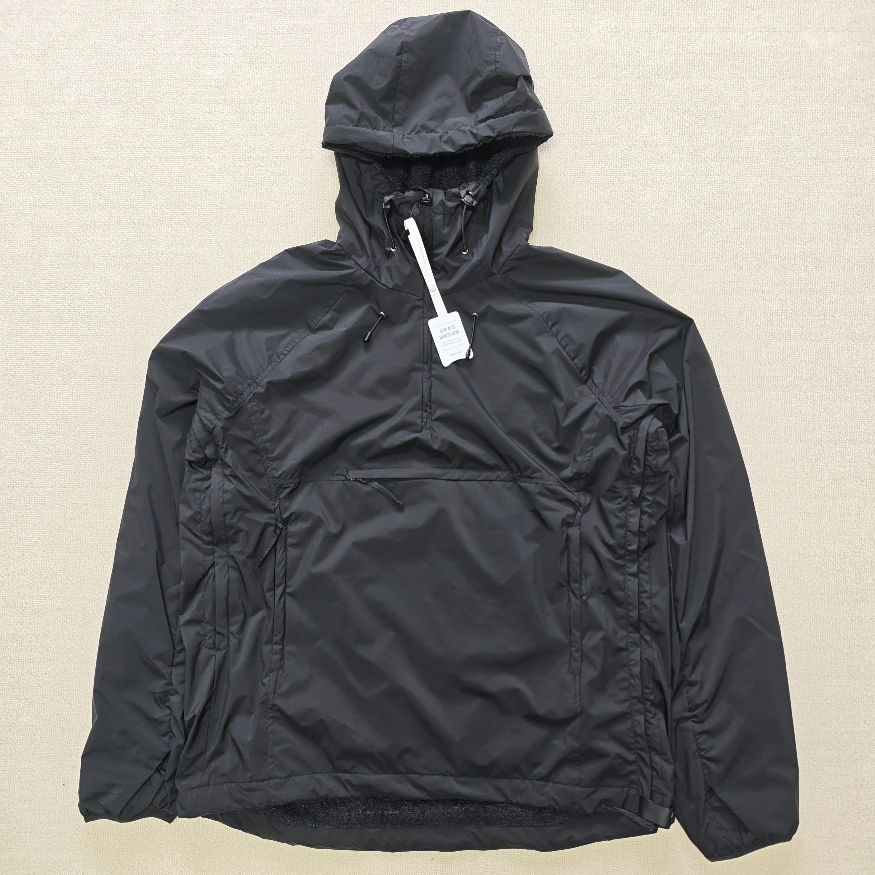 Yamatomichi Outdoor fleece windproof waterproof breathable warm hooded jacket