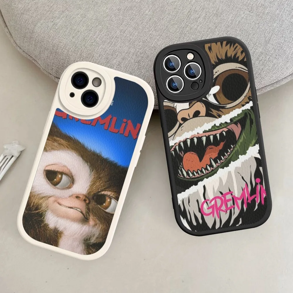 G-Gremlins Movie Phone Case Hard Leather For iPhone 14 13 12 Mini 11 14 Pro Max Xs X Xr 7 8 Plus Fundas