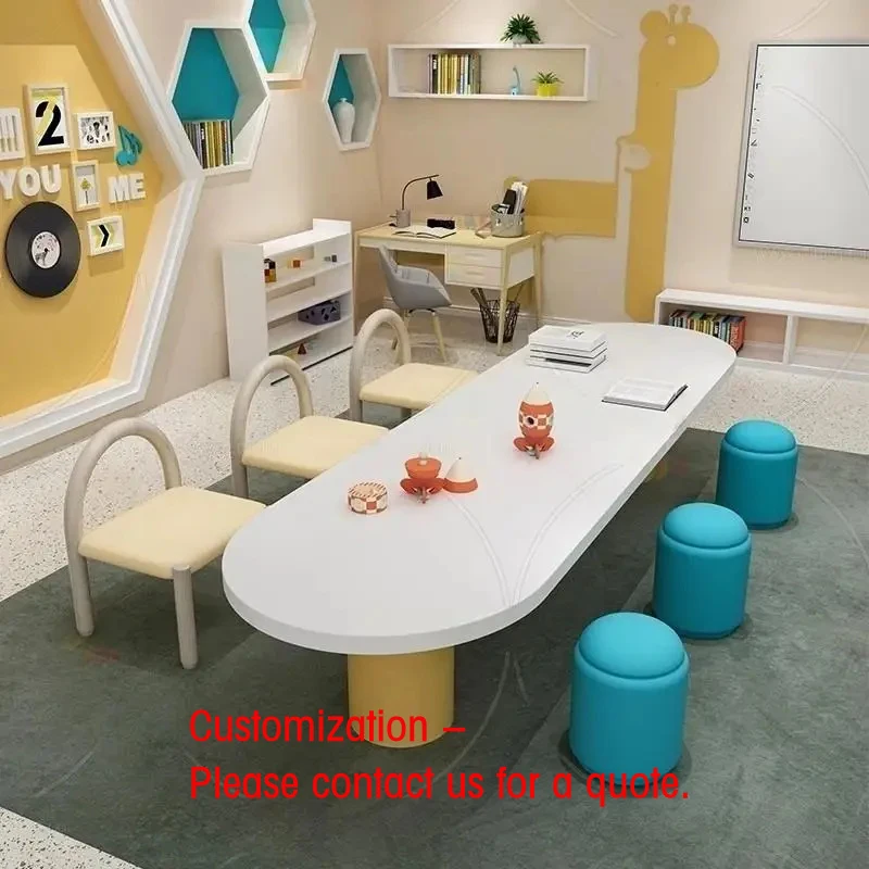 custom.Chiquitos Children's Chair Reading Hand Drawing Table One Stop Modern Montessori Kindergarten Daycare Classroom Furniture