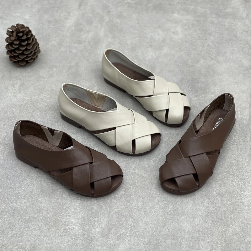 sandali-piatti-in-pelle-intrecciata-stile-casual-da-donna-novita-estiva-vintage-fatti-a-mano-con-punta-tonda-e-tacco-basso