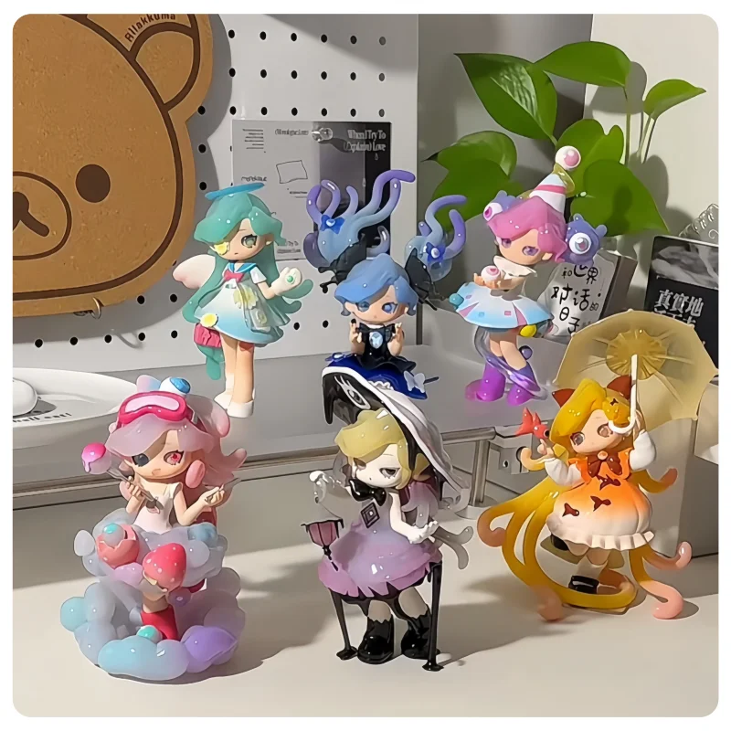 

New Item In Stock Mismatched Dream Series Figurines Trendy Blindbox Figurines Cute And Beautiful Figurines That Can Be Collected