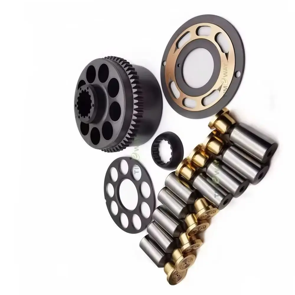 Kits de Reparación de Motor Hidráulico M2X, Kits de Grupo Rotatorio de Motor de Pistón para Excavadora KAWASAKI M2X150 EX400, Repuestos de Motor de Giro