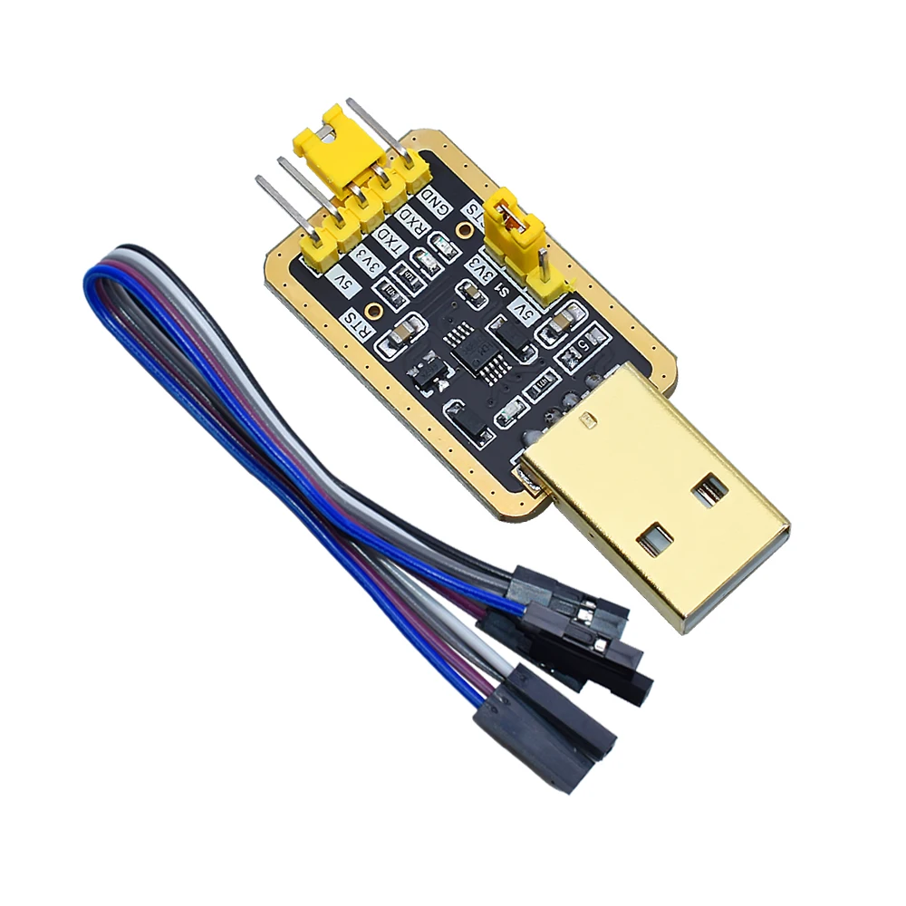LIZAO CH340 PL2303 Mini Serial Port Module CH340E RS232 to TTL USB to Serial Upgrade Module 9 Pin Small Board