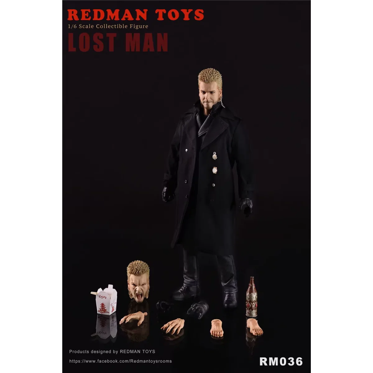 In Stock Original Redman Toys RM036 1/6 THE LOST BOYS Movie Character Model Art Collection Toy Gift