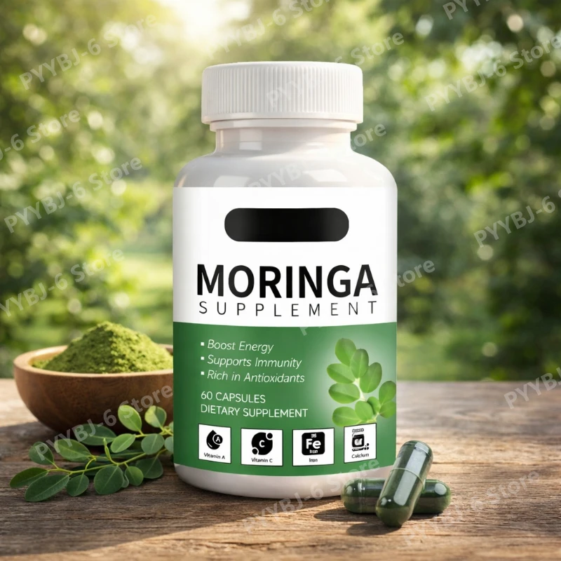 Moringa Supplement–…