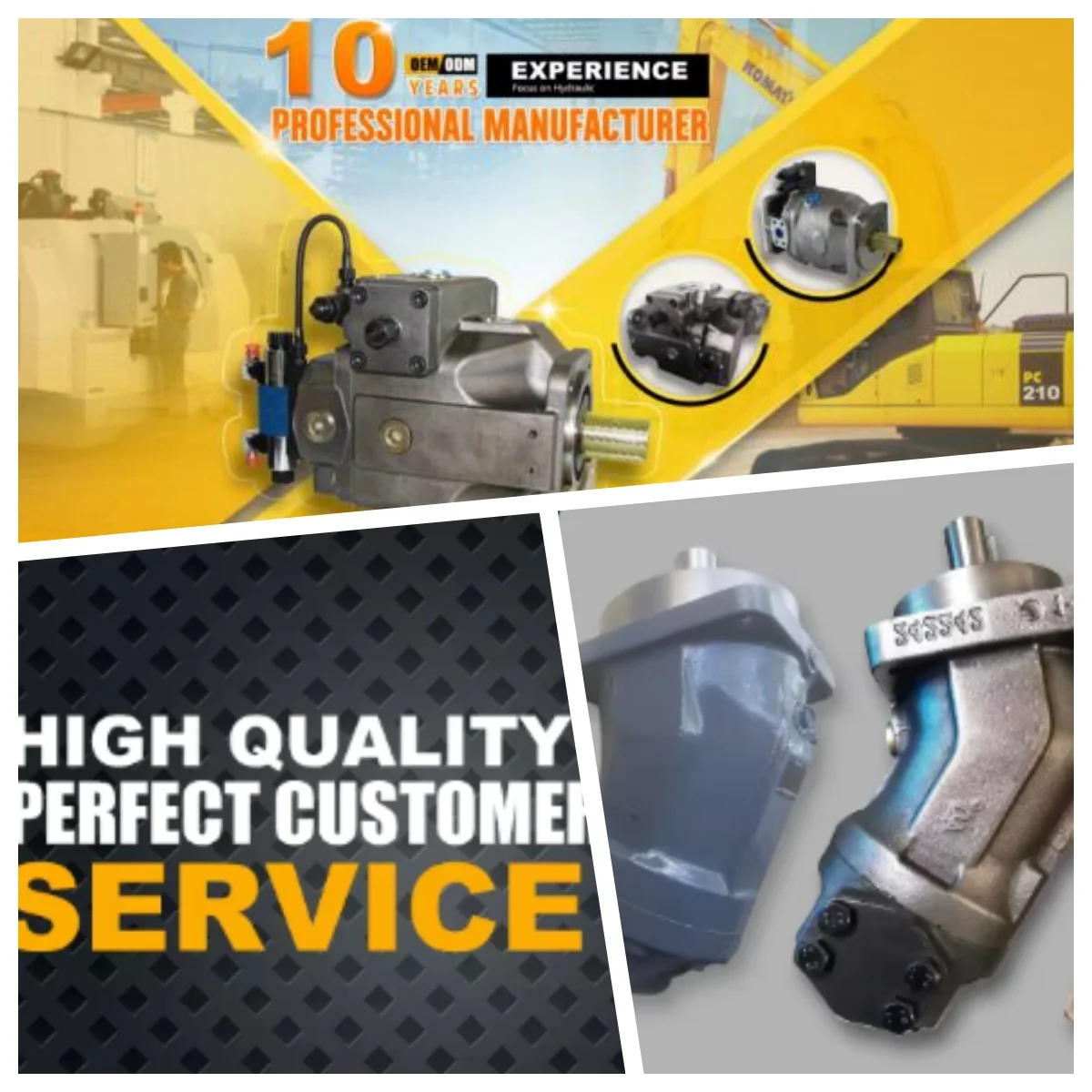 Électrovanne 4WE Hydraulique — détail 2
