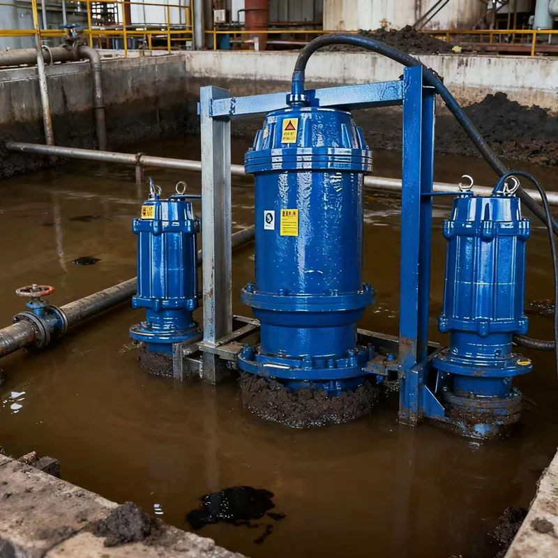 Sewage Submersible Pump, Submersible Sewage Grinding Pump